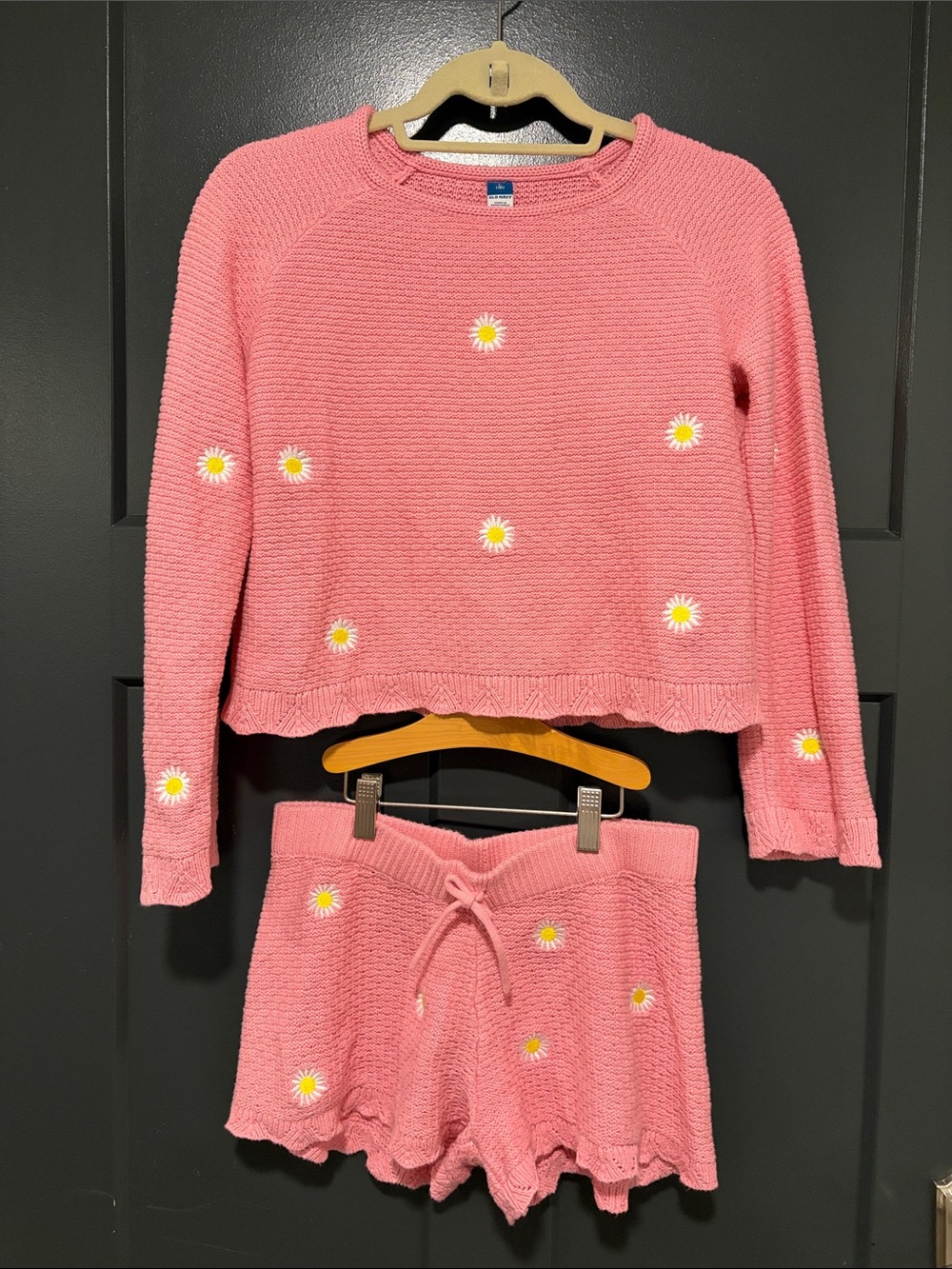 Girls 2 Piece Knit Set